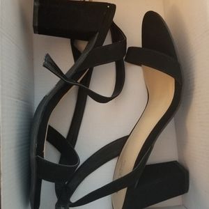 Black Strappy shoe